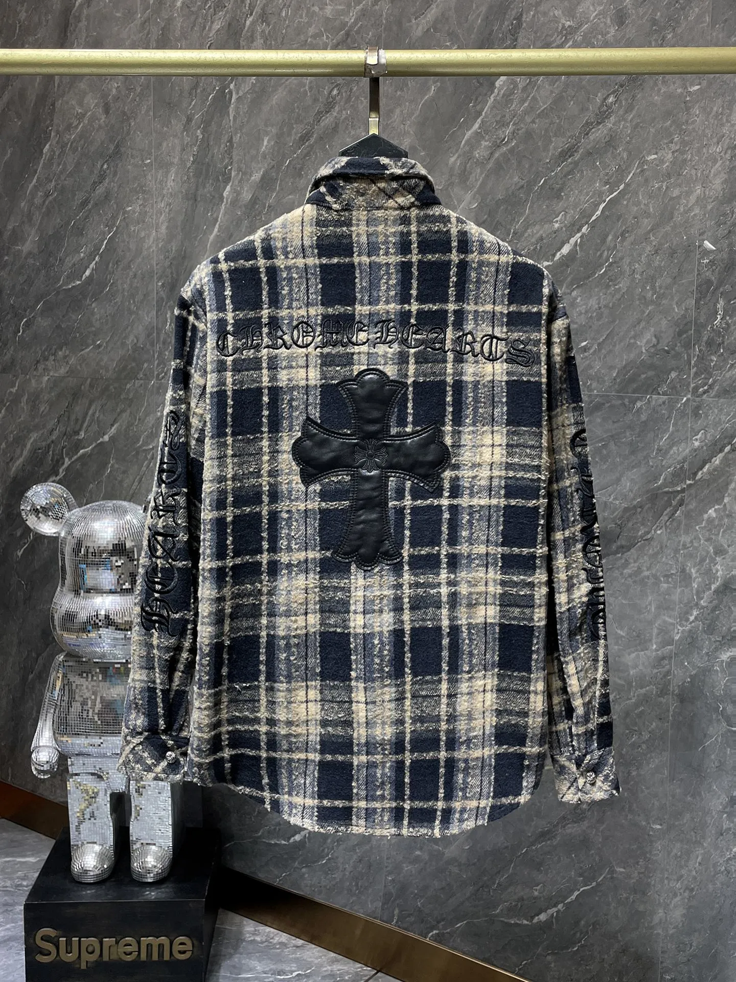 Chrome Hearts 🍁 Series🍁 ， 🌈 ：Retro Retro 🌈 Sizes：S、M、L、XL